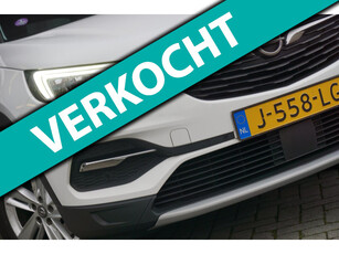 Opel Grandland X 1.2 130PK Executive | White Jade | Half-Leder/Carplay/Elek.lendesteun/Trekhaak - Chique!