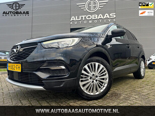 Opel Grandland X 1.2 Turbo Executive AUTOMAAT+NL-AUTO+NAP+1EIG+CLIMATE CONTROL+HALF-LEDER+18 INCH+BTW+