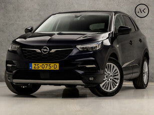 Opel Grandland X 1.2 Turbo Innovation Automaat (APPLE CARPLAY, NAVIGATIE, CAMERA, LEDER, GETINT GLAS, SPORTSTOELEN, ELEK ACHTERKLEP, LANE ASSIST, NIEUWE APK, NIEUWSTAAT)