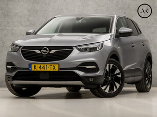 Opel Grandland X 1.2 Turbo Innovation Sport Automaat (APPLE CARPLAY, GROOT NAVI, STUUR/STOELVERWARMING, LEDER, SPORTSTOELEN, GETINT GLAS, ADAPTIVE CRUISE, LED KOPLAMPEN, NIEUWE APK, NIEUWSTAAT)