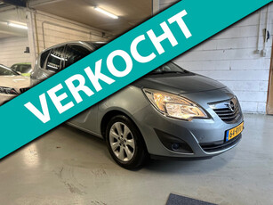 Opel Meriva 1.4 Turbo Cosmo | LAGE KMSTAND | NETTE AUTO !