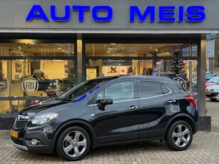 Opel Mokka 1.4 T Cosmo Schuifdak Xenon Leder Navi PDC V A Stuur en Stoelverw