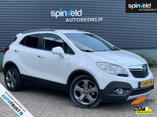 Opel Mokka 1.6 Cosmo BJ`13 NAP NL Navi Cruise Airco Trekhaak PDC