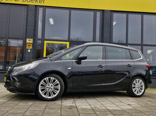 Opel Zafira Tourer 1.4 Blitz 7persoons |Stuurverwarming | Stoelverwarming | Parkeer Sensoren voor en achter | Navigatiesysteem