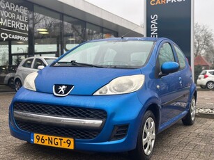 Peugeot 107 1.0-12V XR Goed onderhouden '' Elektrische ramen - Allseasonband