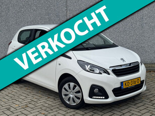 Peugeot 108 1.0 e-VTi Active-Airco-LAGEKM-BT-5drs-Nap-APK