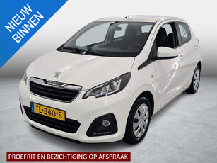 Peugeot 108 1.0 e-VTi Active ex-lease|NL-Auto|1e-Eigenaar|Voledig-Onderhoud Historie|Airco|