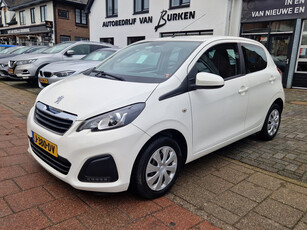 Peugeot 108 1.0 e-VTi Envy, Airco,Radio/cd-speler met USB en AUX aansluiting,Bluetooth telefoonvoorbereiding