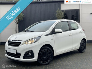 Peugeot 108 1.0 e-VTi|RIJKLAAR|A-C|BTW|CARPLAY|LED|PDC|USB!