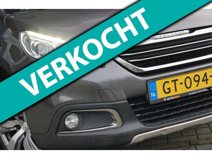 Peugeot 2008 1.2 PureTech 110PK Allure - Gris Artense - Panorama - Keurig