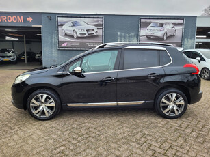 Peugeot 2008 1.6 VTi Féline 120 Pk - Airco ecc - Cruise - Navi - Bluetooth/handsfree - Panoramadak -17 inch l.m velgen - Trekhaak