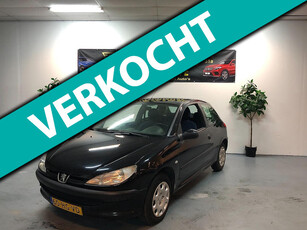 Peugeot 206 1.4 / StuurBkr / Elektr.Rmn / Centrale-V /