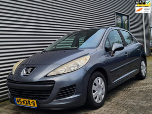 Peugeot 207 1.4 VTi X-Line 5drs 03-2010 Grijs Metallic LPG G3!!