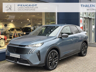 Peugeot 3008 1.2 Hybrid 136 Allure | Nieuwe Auto | Trekhaak 1200 KG Trekvermogen | Registratie 2025 mogelijk | Panoramic Navigation Pack | 360 Vision & Drive Assist Pack | Climate Control | Stuurverwarming | Camera | Adaptieve Cruise Control | 19 Inch Lic