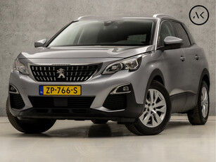 Peugeot 3008 1.2 PureTech Active Sport (APPLE CARPLAY, GROOT NAVI, GETINT GLAS, PARKEERSENSOREN, SPORTSTOELEN, CRUISE, TREKHAAK, NIEUWSTAAT)