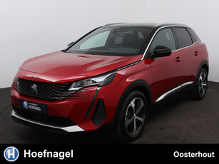 Peugeot 3008 1.2 PureTech GT Automaat Adaptive Cruise Control | Navigatie | Camera | Parkeersensoren | Apple CarPlay