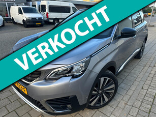 Peugeot 5008 1.2 PureTech Allure 2019 131PK AUTOMAAT 6-ZITS PANO VIRTUAL LEER