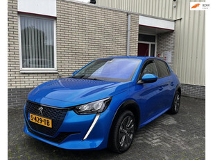 Peugeot E-208 350 50 kWh CARPLAY Stoelverwarming 12DKM!