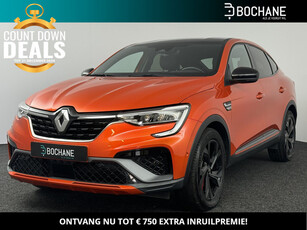 Renault Arkana 1.6 E-Tech Hybrid 145 EDC R.S. Line | Carplay | Leder | Camera | Trekhaak |