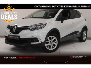 Renault Captur 0.9 TCe 90 Limited | Navigatie | Stoelverwarming | Achteruitrijcamera |