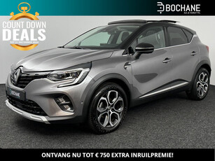 Renault Captur 1.0 TCe 100 Edition One | Panoramadak | 360° camera | Parkeersensoren voor, zij, achter en achteruitrijcamera | 1e eigenaar + dealer onderhouden!