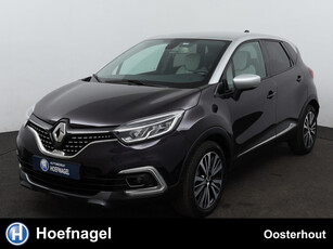 Renault Captur 1.2 TCe Initiale Paris Automaat | Camera | Parkeersensoren | Lederen Bekleding