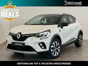 Renault Captur 1.3 TCe 130 EDC Intens Automaat | CLIMA | CRUISE | CAMERA | NAVI | UNIEK SAMENSTELLING | ANDROID & APPLE CARPLAY | STOELVERWARMING |