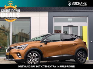 Renault Captur 1.3 TCe 155 EDC Initiale Paris | Panoramadak | File-assistent | Lederen interieur