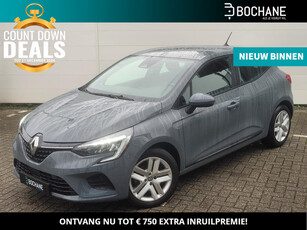 Renault Clio 1.0 TCe Zen | Carplay/Android Auto | Airco | Cruise | 1e Eigenaar | Dealer Onderhouden