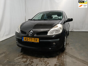 Renault Clio 1.2-16V Exception - Achter Schade