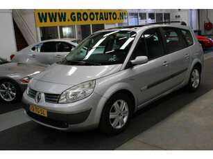 Renault Grand Scénic 2.0-16V Tech Line 7p. Airco, Cruise Control, Panoramadak, Trekhaak, Stuurbekrachtiging