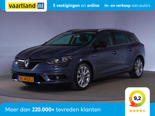 Renault Mégane Estate 1.2 TCe Limited Aut. [ Apple Carplay navi fullmap cruise control ]