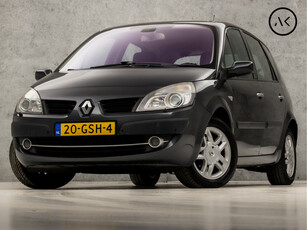 Renault Scénic 1.6-16V Tech Line Automaat (YOUNGTIMER, NAP, NAVIGATIE, CLIMATE, LEDER, XENON, SPORTSTOELEN, LM VELGEN, TREKHAAK, ELEK PAKKET, CRUISE, NIEUWE APK, NIEUWSTAAT)