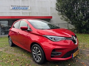 Renault ZOE R135 INTENS 52KWH(ex Ac)9600SUBS/HLEER/ACARPLAY/NAV/CAM/LED/FABRIEKSGARANTIE