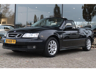 SAAB 9-3 CABRIO 1.8T VECTOR | LEDER | CRUISE | TREKHAAK | CLIMATE | PDC | STOELVERW.