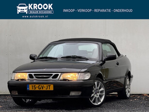 Saab 9-3 Cabrio 2.0t S Luxury | Automaat | 2001 |