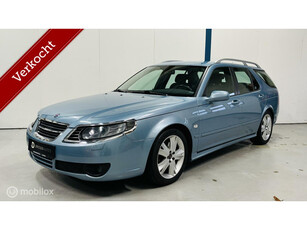 Saab 9-5 Estate 2.3t BioPower Vector 1E EIGENAAR / DEALER HISTORIE