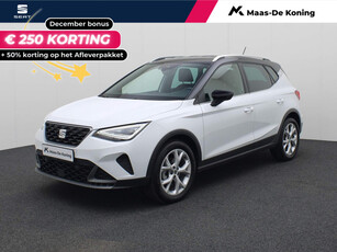 SEAT Arona 1.5TSI/150PK FR DSG · Lane assist · Parkeersensoren + camera · Stoelverwarming · Garantie tot april 2025