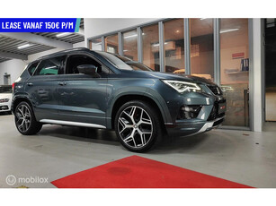 Seat Ateca 2.0 EcoTSI FR DSG 4DRIVE VIRTUAL LED 360© 190PK CAMERA STOELVERW ACC DCC CRUISE ELEK. TREKHAAK ZWART HEMEL