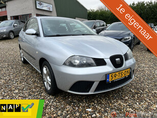 Seat Ibiza 1.4-16V Trendstyle,Airco,cruise,1e eigenaar