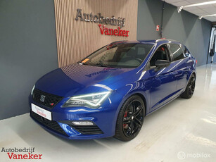 Seat Leon ST 2.0 TSI CUPRA 300|ACC|Leer|Navi|Carplay|Lane assist met correctie