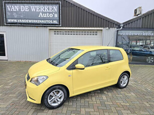 Seat Mii 1.0 75pk Style Sport Airco|Navi|Luxe 3250,- euro!!