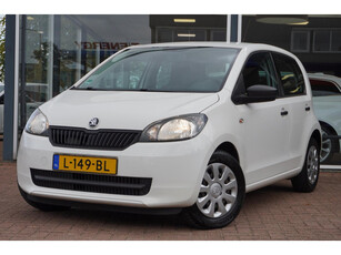 Skoda Citigo 1.0 Greentech Active | 5deurs | Airco | elek. pakket | Wit | Inruil mogelijk