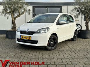 Skoda Citigo 1.0 Greentech Elegance Airco Lichtmetaal Navi