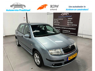 Skoda Fabia 1.4-16V Elegance AIRCO / NAP / LM VELGEN