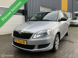 Skoda Fabia Combi 1.2-12V Fresh 1E EIGENAAR!