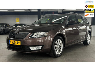 Skoda Octavia Combi 1.2 TSI Greentech Ambition Businessline automaat navigatie clima cruise controle elekt- pakket lm-velgen pdc