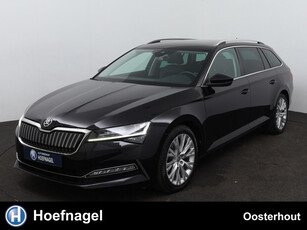 Skoda Superb Combi 14 TSI PHEV Sportline Business Automaat Camera | Adaptive Cruise | Navigatie | Stoelverwarming