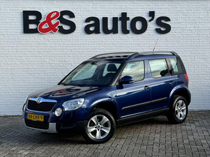 Skoda Yeti 1.2 TSI Ambition Clima Cruise Trekhaak Zeer goede conditie!