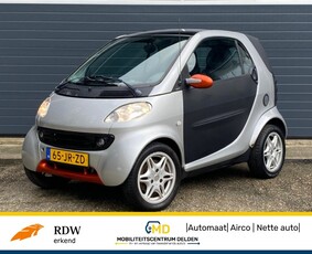 Smart City-coupe City Coupe en PURE / Airco Automaat For Two